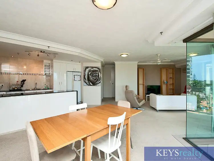 Third view of Homely apartment listing, Main Beach Tower, 20 Cronin Avenue, Main Beach QLD 4217