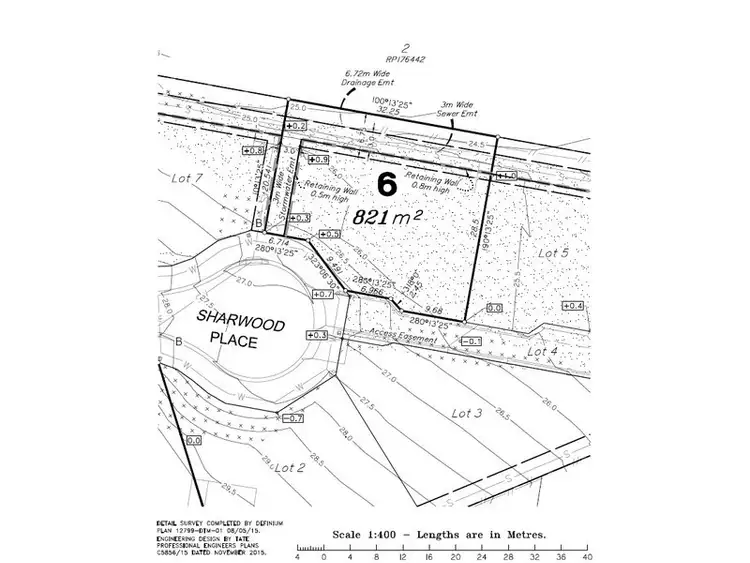 Fifth view of Homely land listing, LOT 6, 1 Sharwood Place, Palmwoods QLD 4555