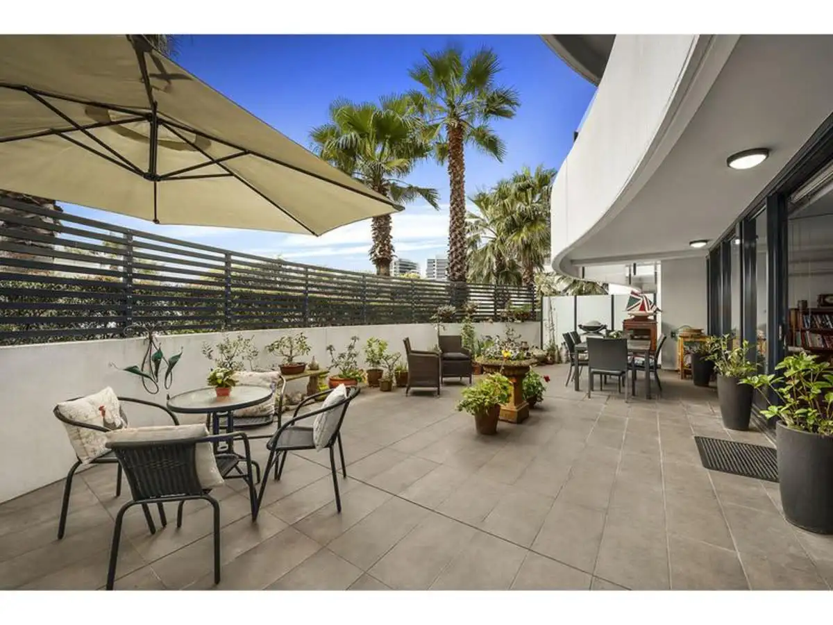 Main view of Homely apartment listing, 408/108 Bay Street, Port Melbourne VIC 3207