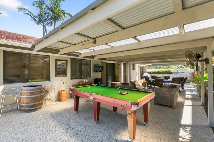 Second view of Homely house listing, 3 Burn Court, Nerang QLD 4211
