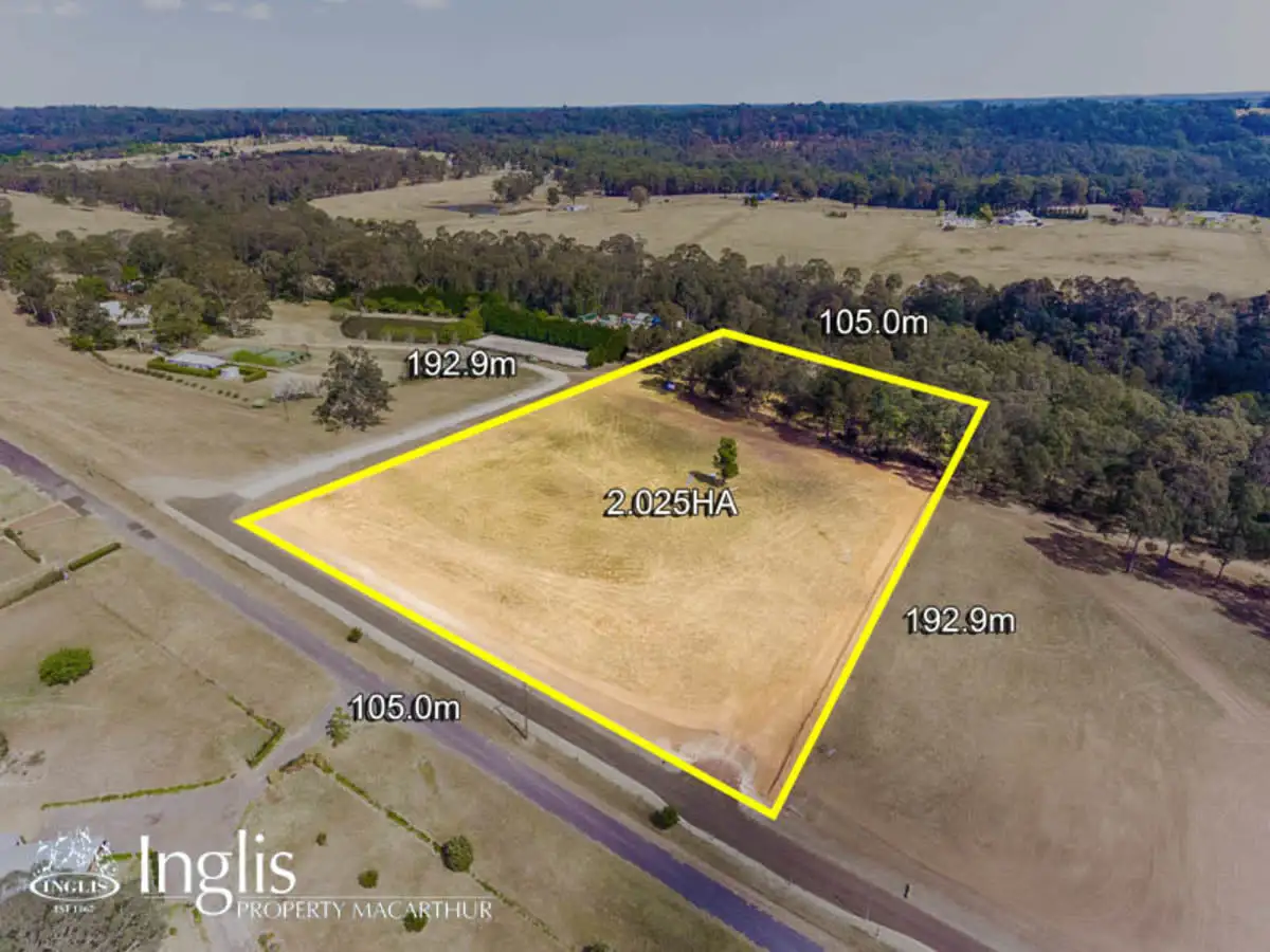Main view of Homely land listing, 165 (Lot 152) Eagle Creek Road, Werombi NSW 2570
