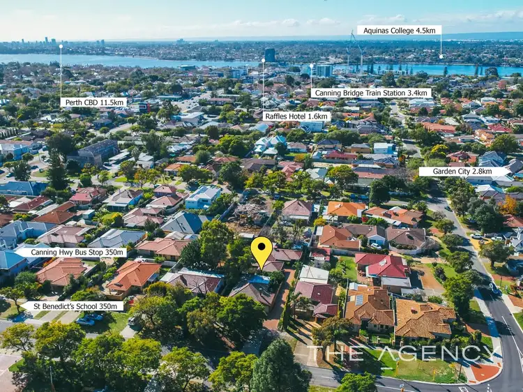Second view of Homely land listing, 118A Ardross Street, Mount Pleasant WA 6153