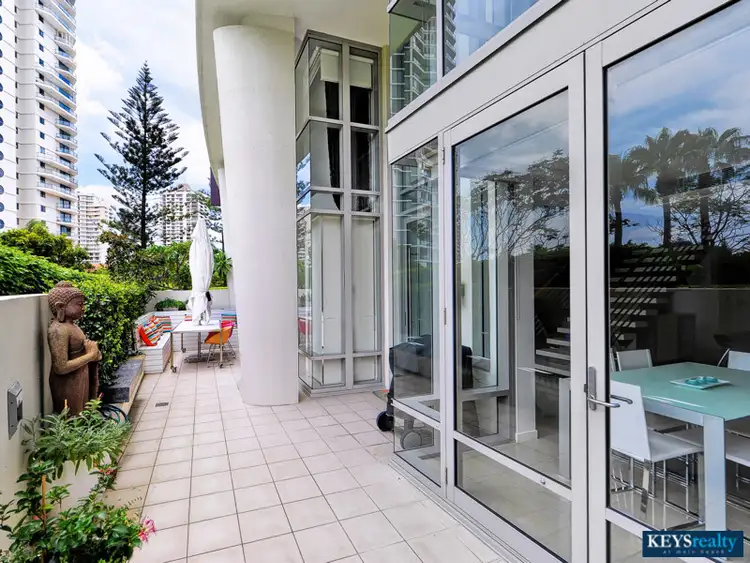 Third view of Homely apartment listing, Liberty Panorama, 1 Lennie Avenue, Main Beach QLD 4217