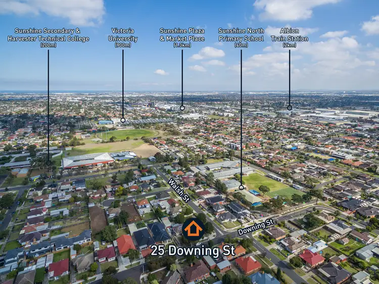 Third view of Homely house listing, 25 Downing Street, Sunshine North VIC 3020
