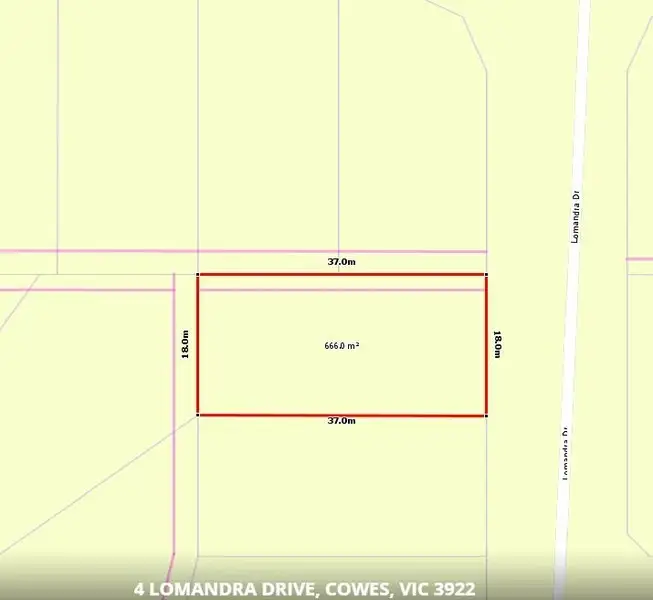 Third view of Homely land listing, 4 Lomandra Drive, Cowes VIC 3922
