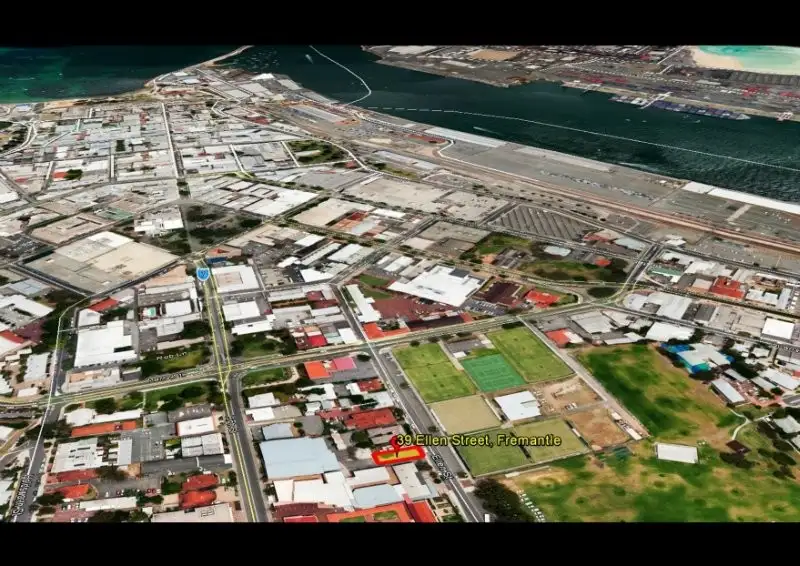 Main view of Homely land listing, 39 Ellen Street, Fremantle WA 6160