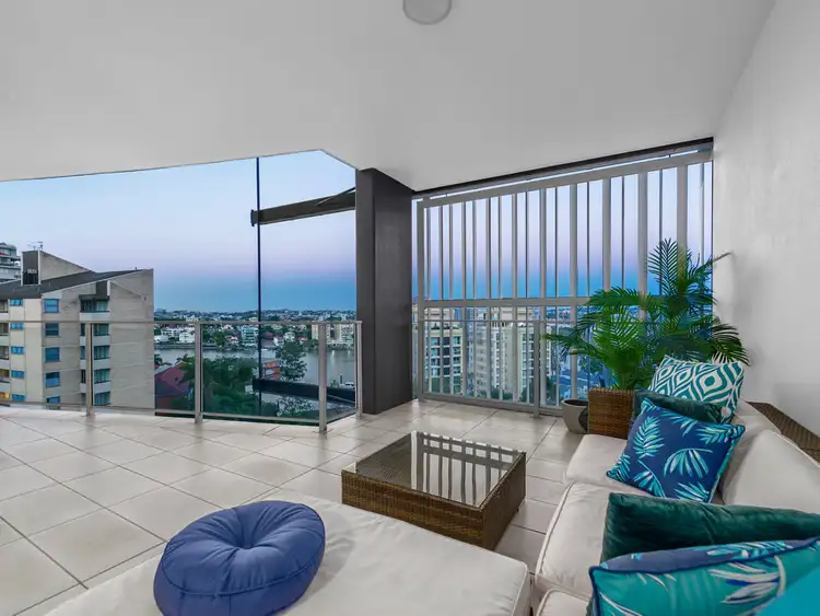 Second view of Homely apartment listing, 64/82 O'Connell Street, Kangaroo Point QLD 4169