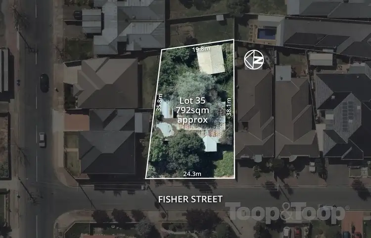 Second view of Homely house listing, 61 Fisher Street, Magill SA 5072