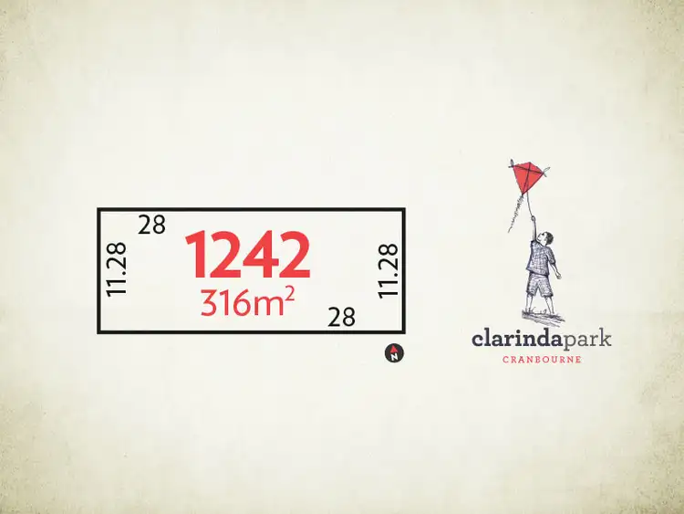 LOT 1242 Strickland Street, Cranbourne West VIC 3977