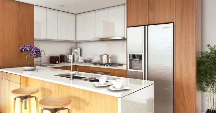Fifth view of Homely apartment listing, B1-2501/1 Waterways Street, Wentworth Point NSW 2127