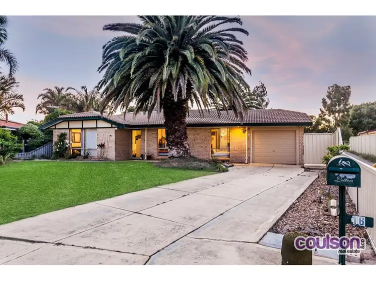 Second view of Homely house listing, 16 Brigadoon Place, Cooloongup WA 6168