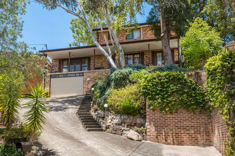 Main view of Homely house listing, 20 Silver Crescent, Westleigh NSW 2120