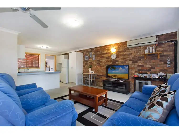 Second view of Homely townhouse listing, 1/117 Sunshine Boulevard, Mermaid Waters QLD 4218
