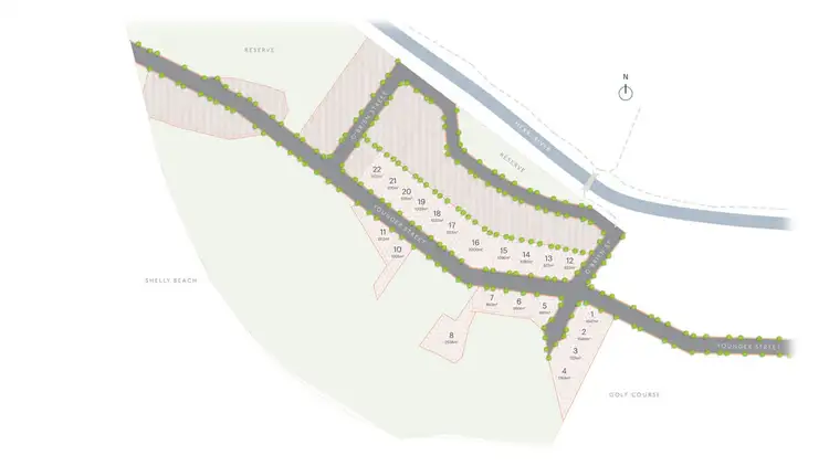 Main view of Homely land listing, LOT Lot 5, 72 Younger Street, Warrnambool VIC 3280