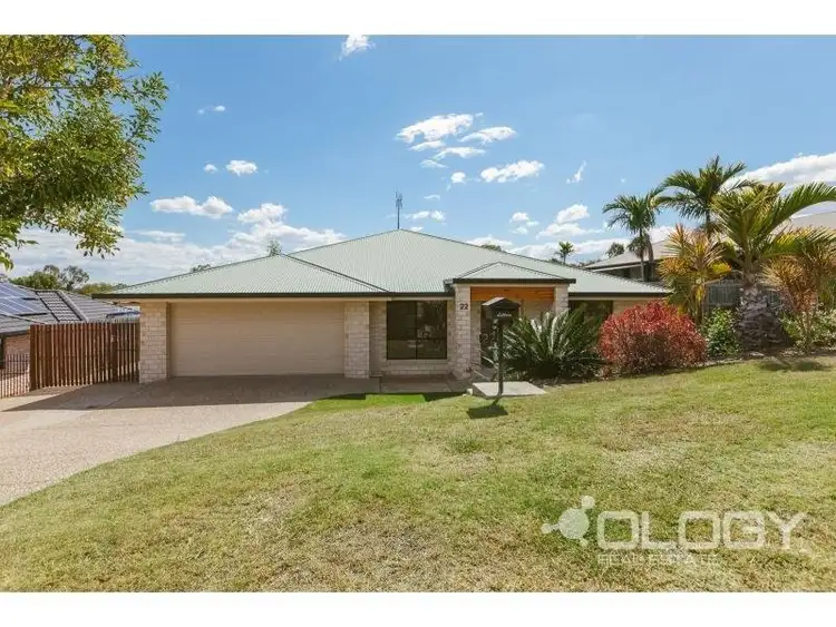 Main view of Homely house listing, 22 Connemara Drive, Kawana QLD 4701