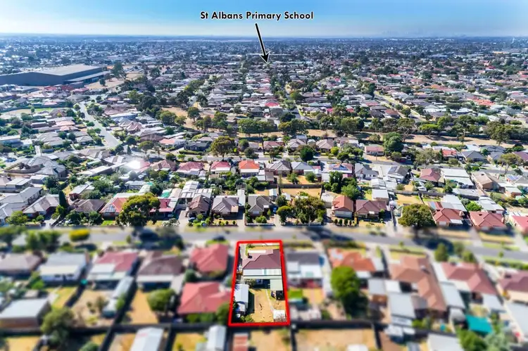 Second view of Homely house listing, 33 Butler Street, St Albans VIC 3021