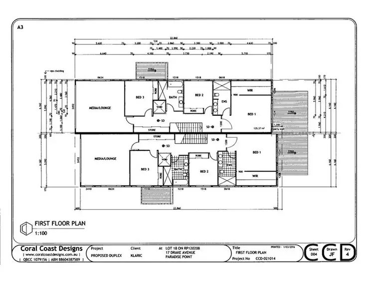 Third view of Homely semi-detached listing, 2/17 Drake Avenue, Paradise Point QLD 4216