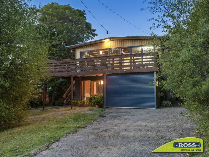 Main view of Homely house listing, 12 Talbot Grove, Mccrae VIC 3938