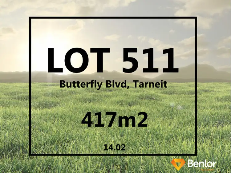 LOT 511 Butterfly Boulevard, Tarneit VIC 3029