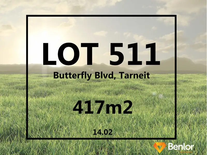 Main view of Homely land listing, LOT 511 Butterfly Boulevard, Tarneit VIC 3029
