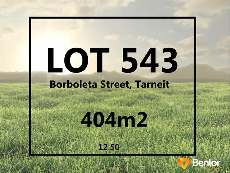 LOT 543 Borboleta Street, Tarneit VIC 3029
