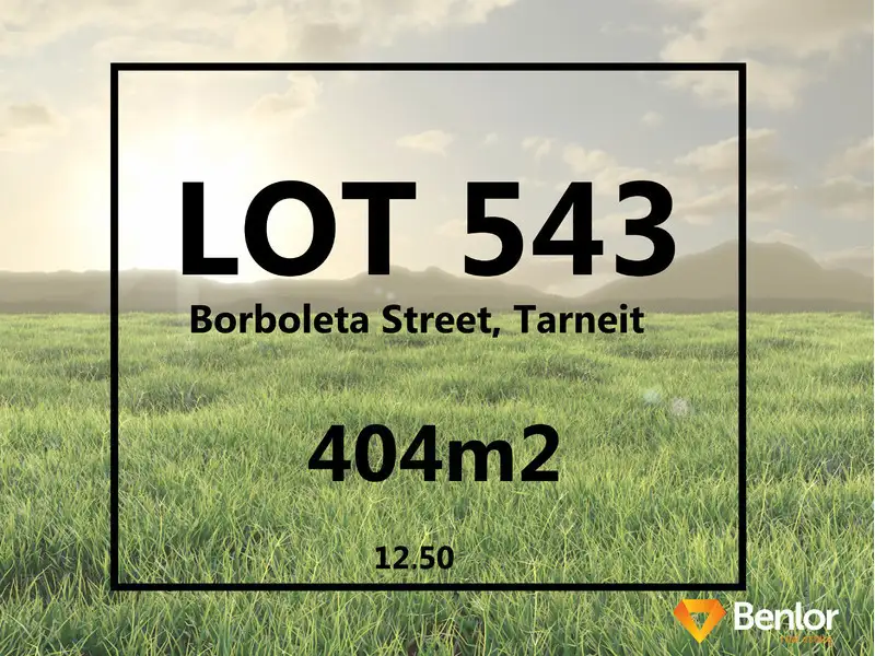 Main view of Homely land listing, LOT 543 Borboleta Street, Tarneit VIC 3029