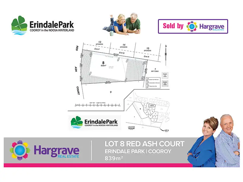 Main view of Homely land listing, Lot 8 Red Ash Court - Erindale Park, Cooroy QLD 4563