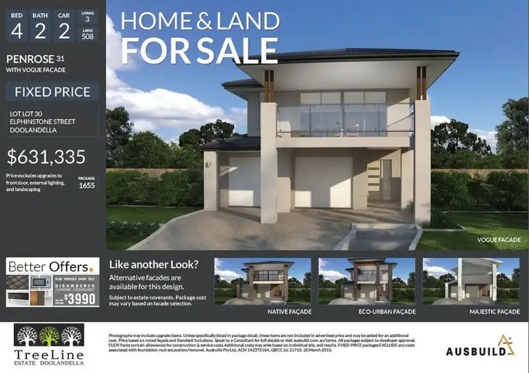 Third view of Homely land listing, LOT 92 Armisfield Street, Doolandella QLD 4077