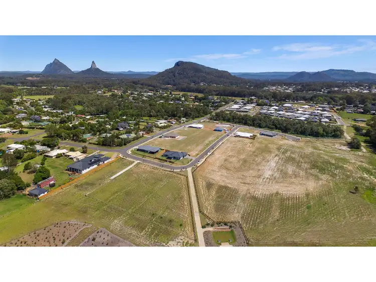 Second view of Homely land listing, LOT 75 Poole Road, Glass House Mountains QLD 4518
