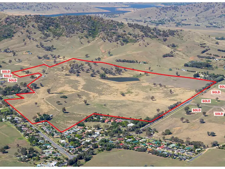 Main view of Homely land listing, Huon Kiewa Road, Tangambalanga VIC 3691