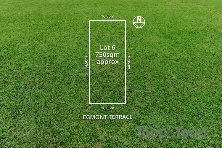 Main view of Homely land listing, 6 Egmont Terrace, Erindale SA 5066
