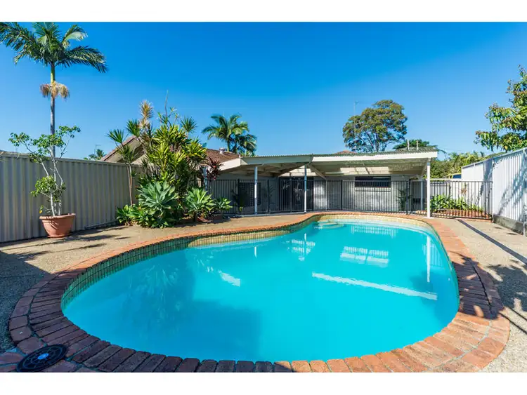 Main view of Homely semi-detached listing, 1/203 Central Street, Labrador QLD 4215