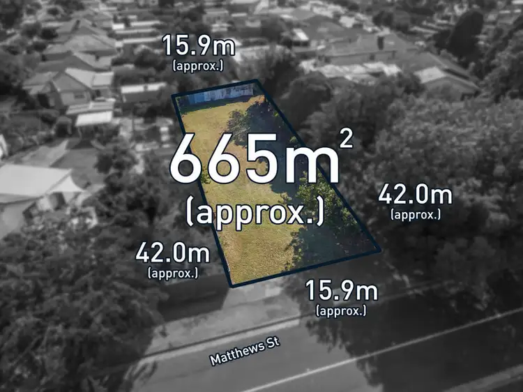 Main view of Homely land listing, 2 Matthews Street, Sunshine VIC 3020