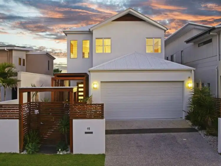 Second view of Homely house listing, 11 Antigua Court, Parrearra QLD 4575