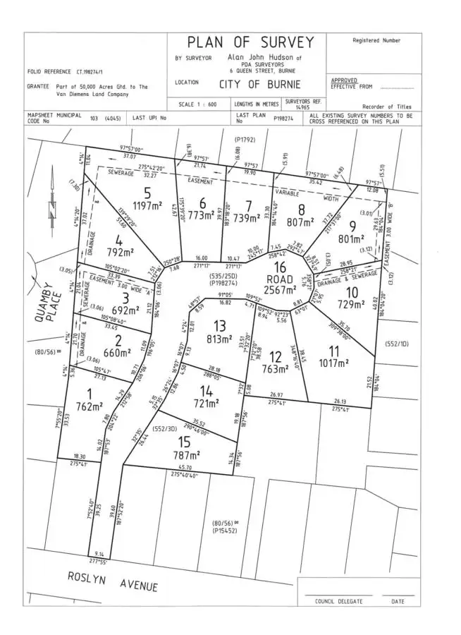 Third view of Homely land listing, 13 Executive Close, Romaine TAS 7320