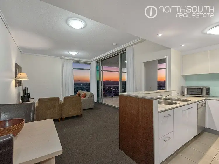 Fourth view of Homely apartment listing, 3301/151 George Street, Brisbane City QLD 4000