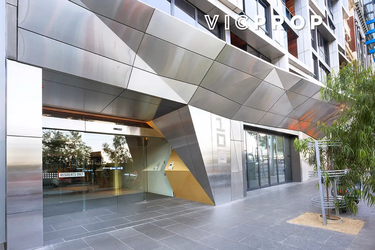 Main view of Homely apartment listing, 907/108 Flinders Street, Melbourne VIC 3000