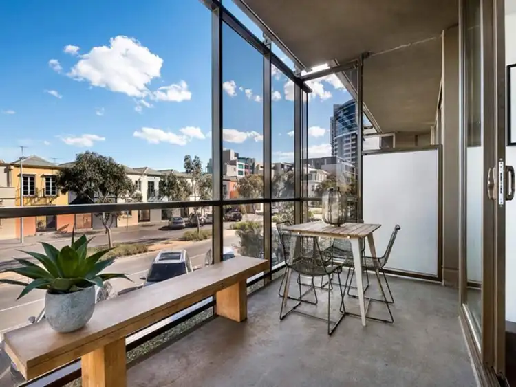 Third view of Homely apartment listing, 101/15 Pickles Street, Port Melbourne VIC 3207