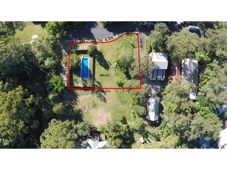 Main view of Homely land listing, 71 Lilli Pilli Drive, Byron Bay NSW 2481