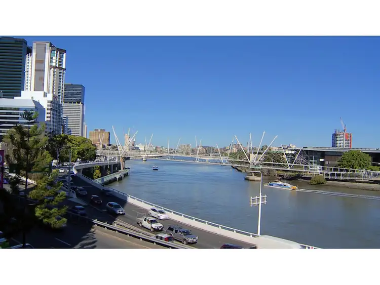 Second view of Homely apartment listing, 46 & 47/293 North Quay, Brisbane City QLD 4000