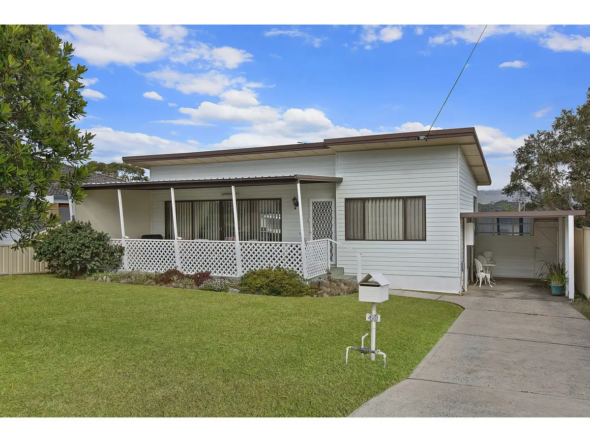 Main view of Homely house listing, 48 Robertson Road, Killarney Vale NSW 2261