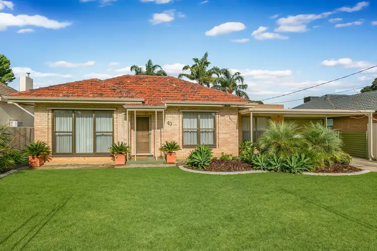 43 Paringa Avenue, Somerton Park SA 5044