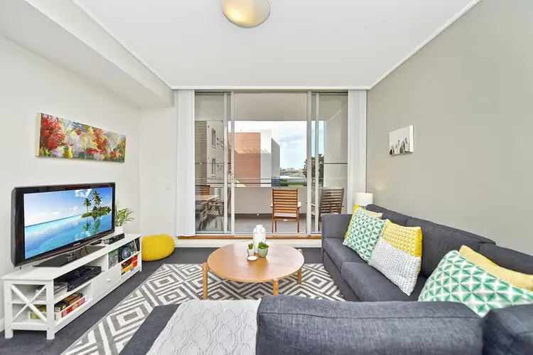 Main view of Homely apartment listing, 542/2 The Crescent, Wentworth Point NSW 2127