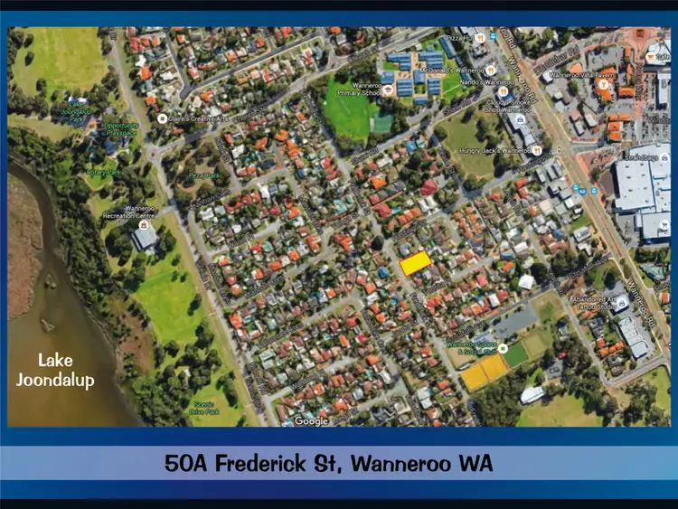 Second view of Homely land listing, 50A Frederick Street, Wanneroo WA 6065
