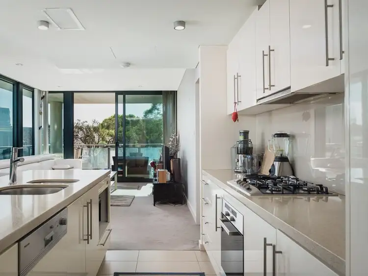 Fourth view of Homely apartment listing, W201/70 Canning Beach Road, Applecross WA 6153