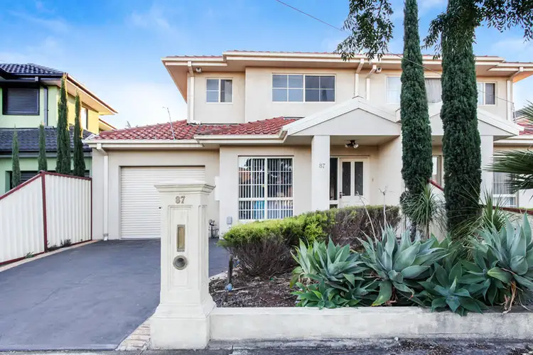 Second view of Homely townhouse listing, 87 Nicholson Parade, Sunshine West VIC 3020