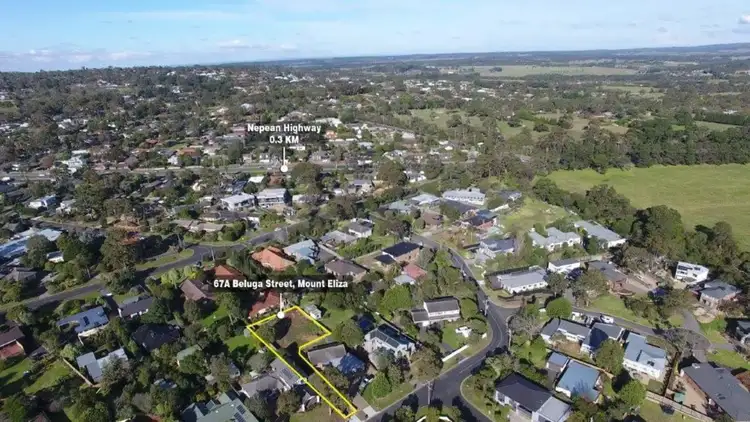 Second view of Homely land listing, 67A Beluga Street, Mount Eliza VIC 3930