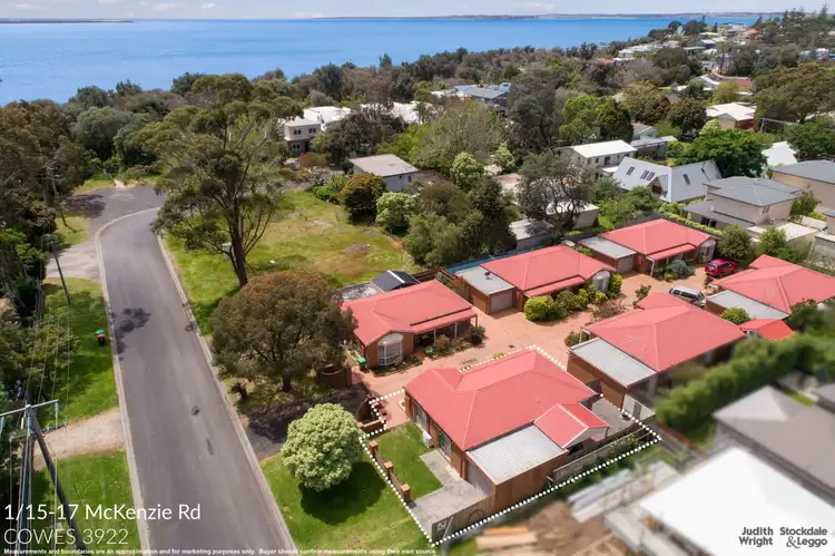 Main view of Homely townhouse listing, 1/15-17 McKenzie Road, Cowes VIC 3922