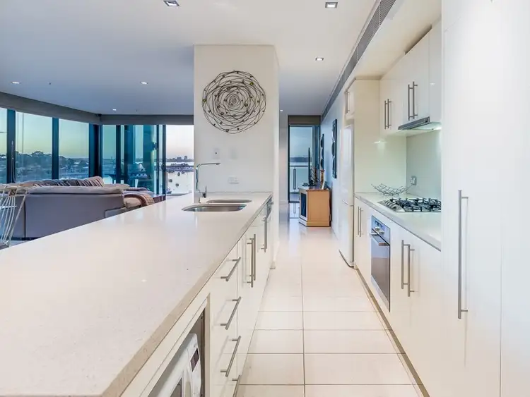 Sixth view of Homely apartment listing, N703/70 Canning Beach Road, Applecross WA 6153