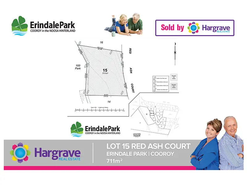 Main view of Homely land listing, Lot 15 Red Ash Court - Erindale Park, Cooroy QLD 4563